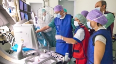 В Центре кардиологии Ида-Таллиннской центральной больницы впервые в Эстонии провели новейшую лечебную процедуру для больных с мерцательной аритмией
