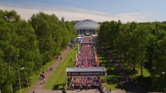 Ida-Tallinna Keskhaigla hoolitses SEB Maijooksul jooksjate tervise eest