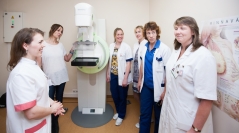 Восточно-Таллиннская центральная больница работает единой командой во имя борьбы с раком груди