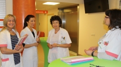 Гинекологи Восточно-Таллиннской центральной больницы бесплатно проверили здоровье более чем 100 женщин