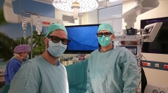New method of 3D laparoscopic surgery makes operating faster and more precise