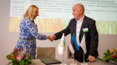 East Tallinn Central Hospital and Tallinn Health Care College signed a cooperation agreement